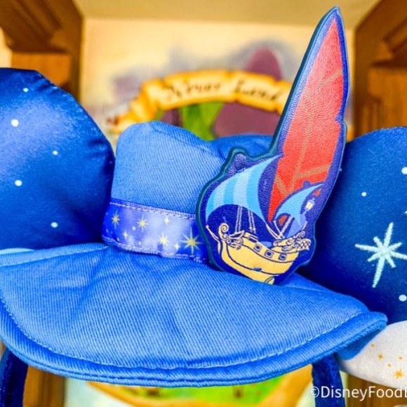 ~NWT Disney’s Peter Pan’s Flight Mickey Ears~ - Picture 7 of 10